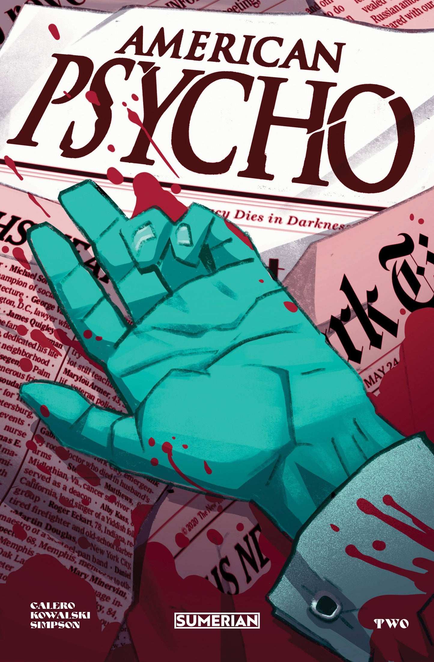 AMERICAN PSYCHO #2 | CVR D COLANGELI