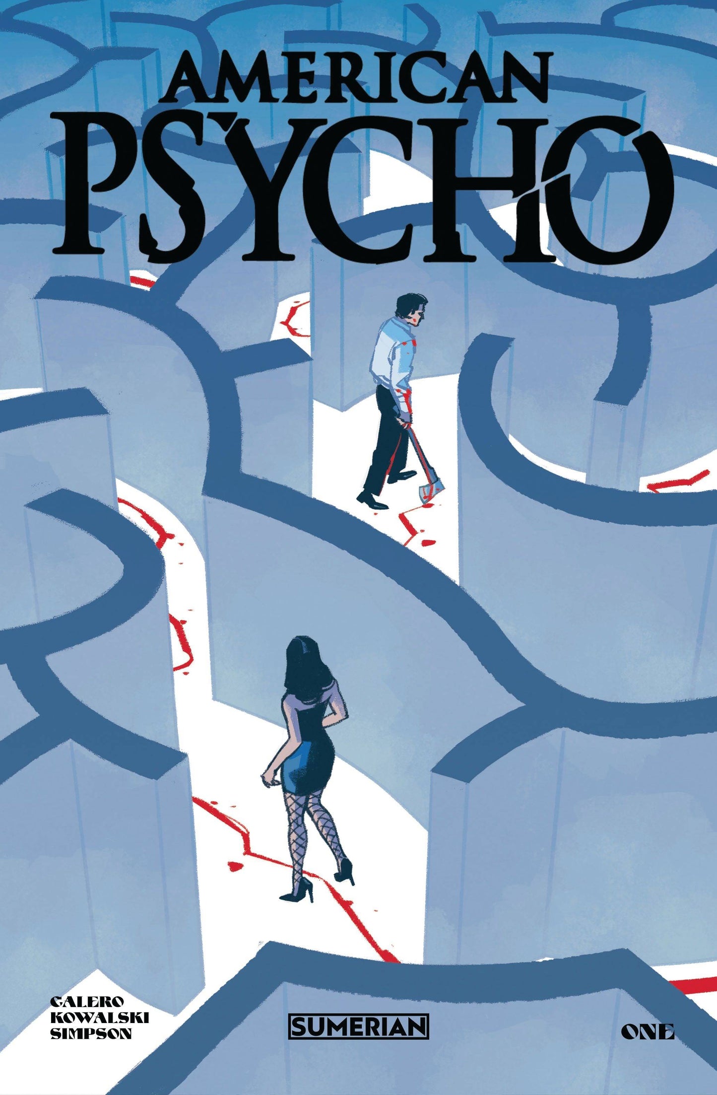 AMERICAN PSYCHO #3 | CVR A MILANA
