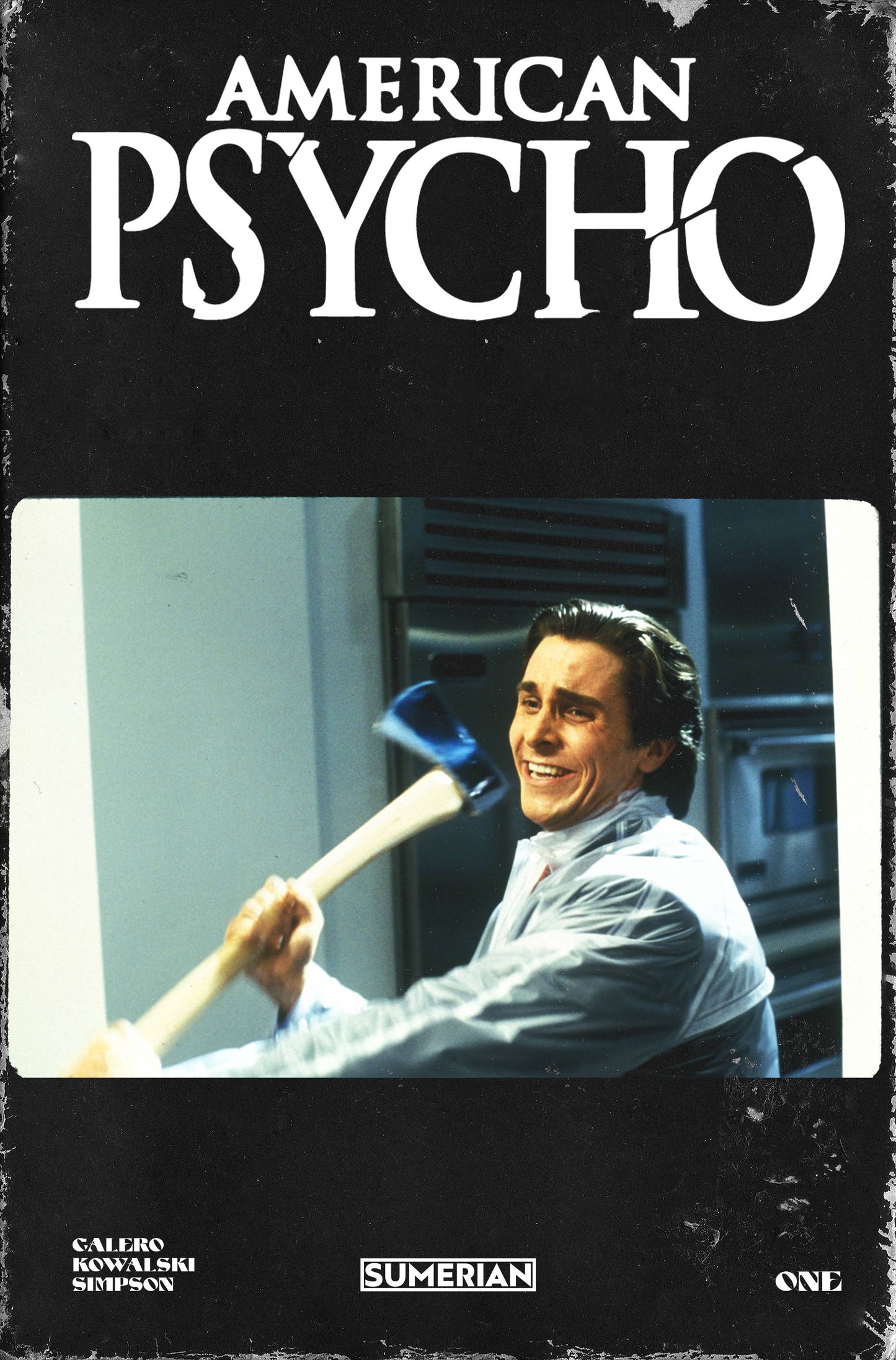 AMERICAN PSYCHO #1 | CVR J FILM STILL VAR