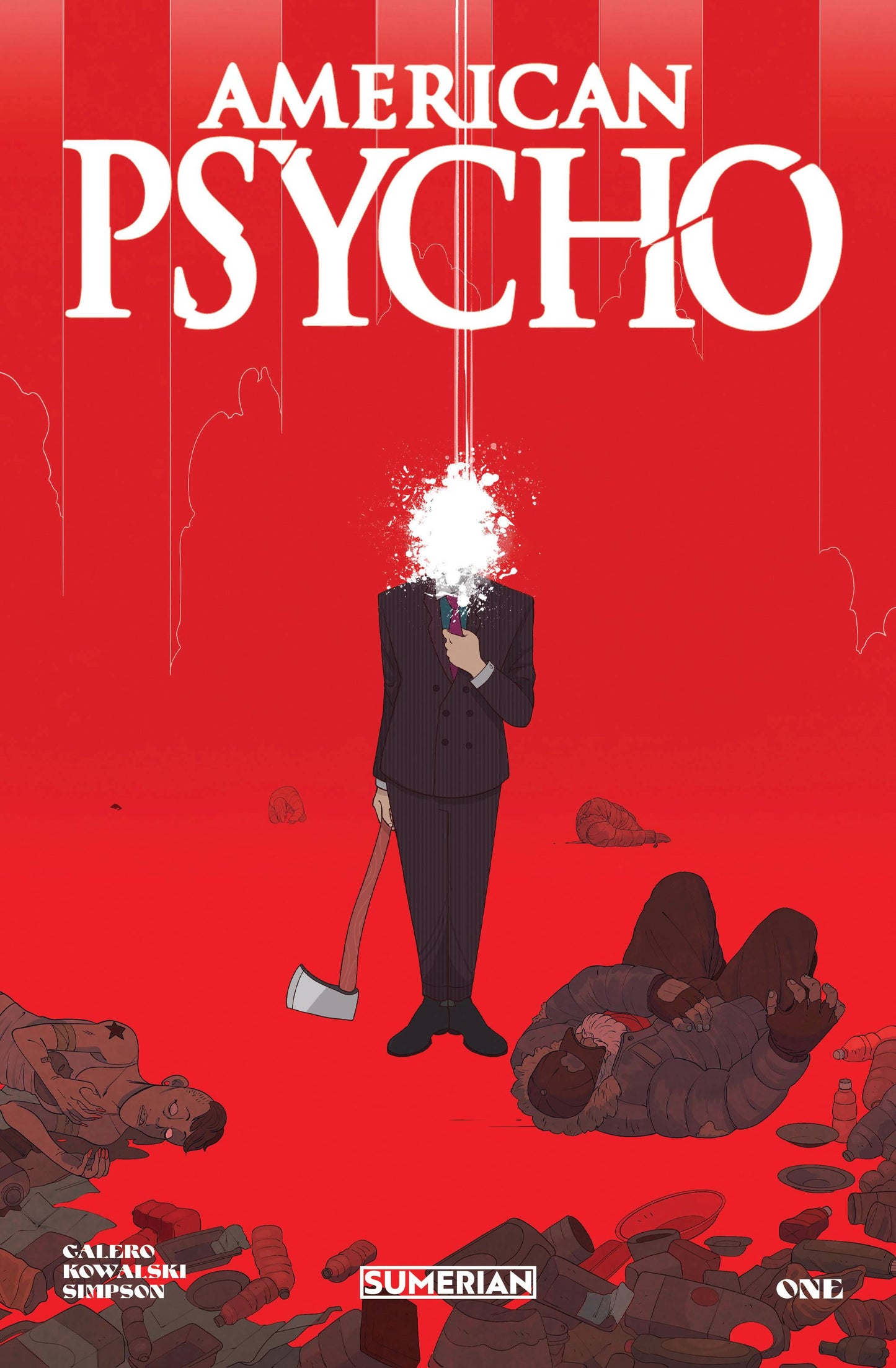 AMERICAN PSYCHO #4 | CVR B KRAFT