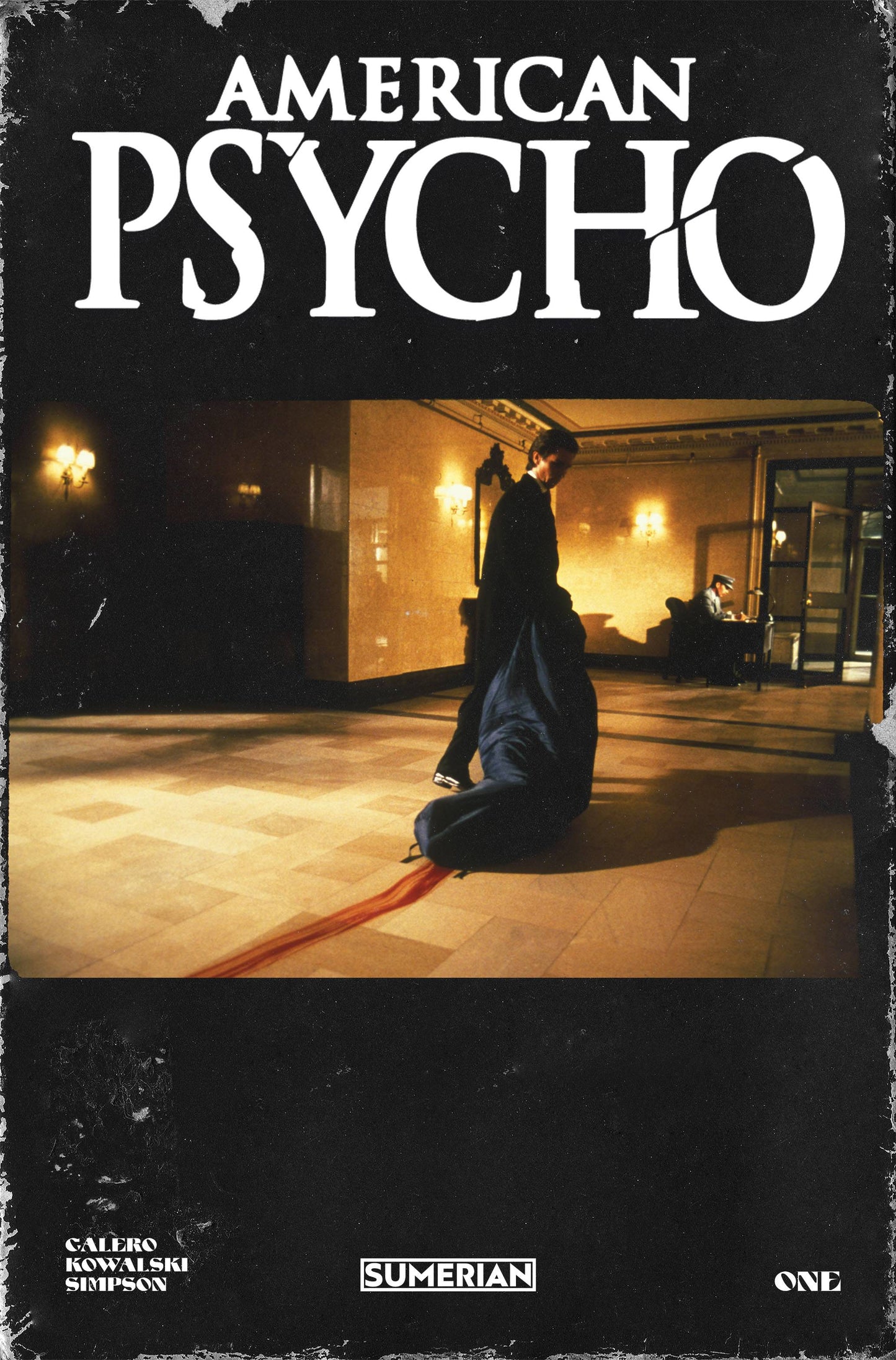 AMERICAN PSYCHO #4 | CVR C FILM STILL