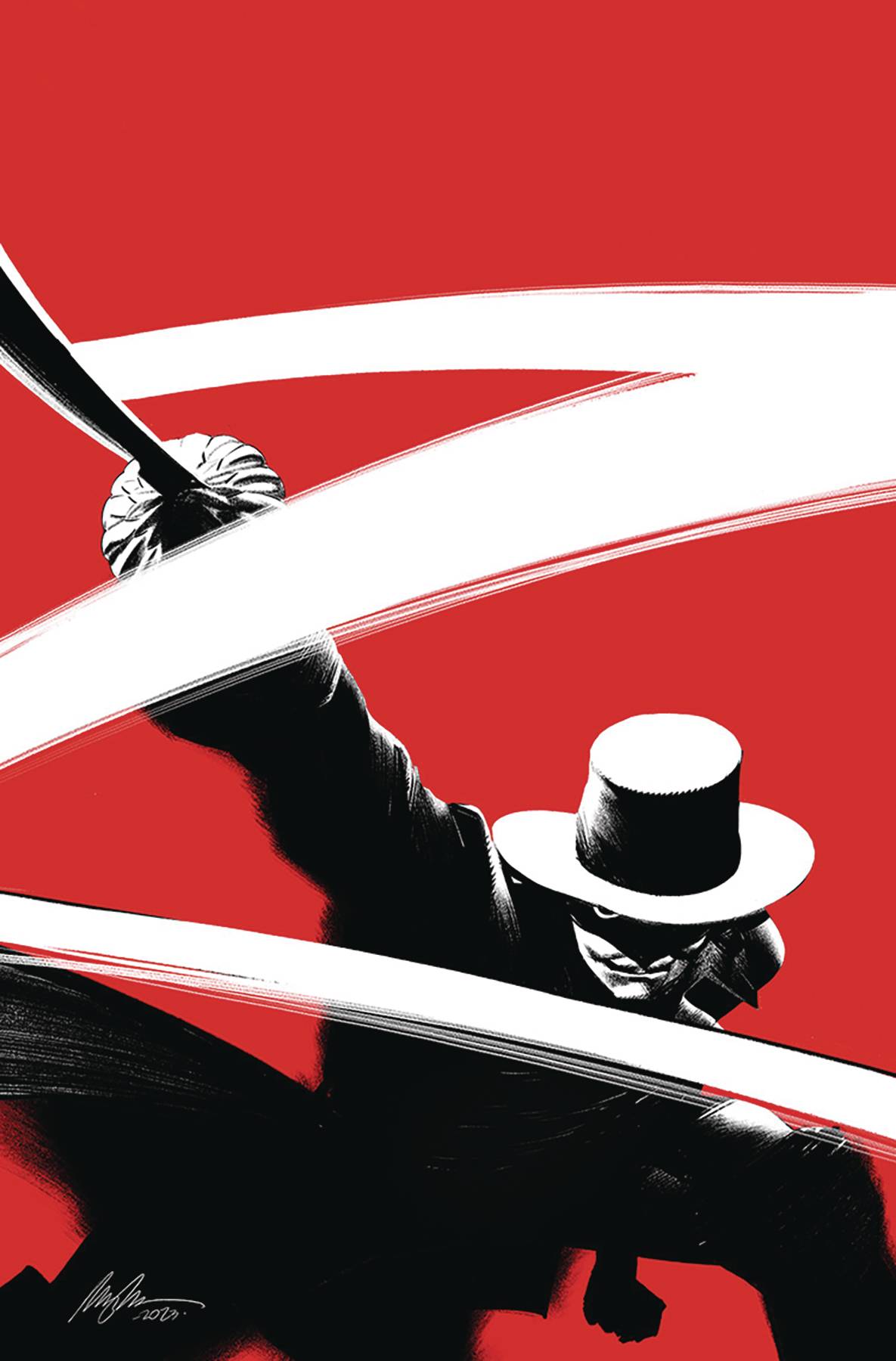 ZORRO MAN OF THE DEAD #1 | CVR J ALBUQUERQUE