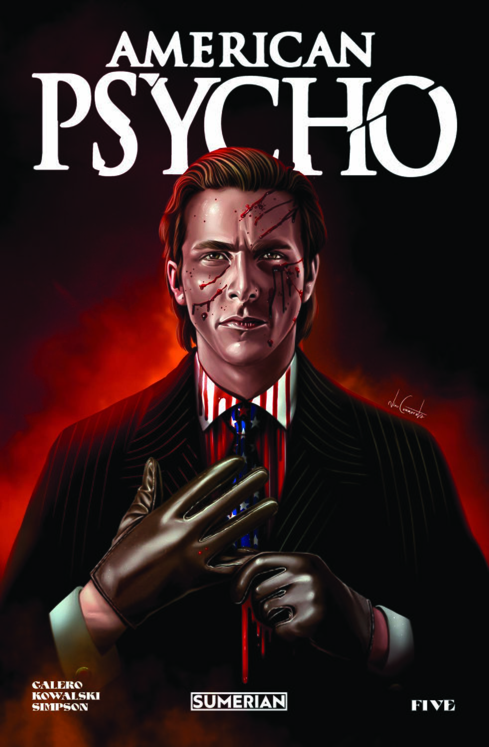 AMERICAN PSYCHO #5 | CVR A CAMMARATA