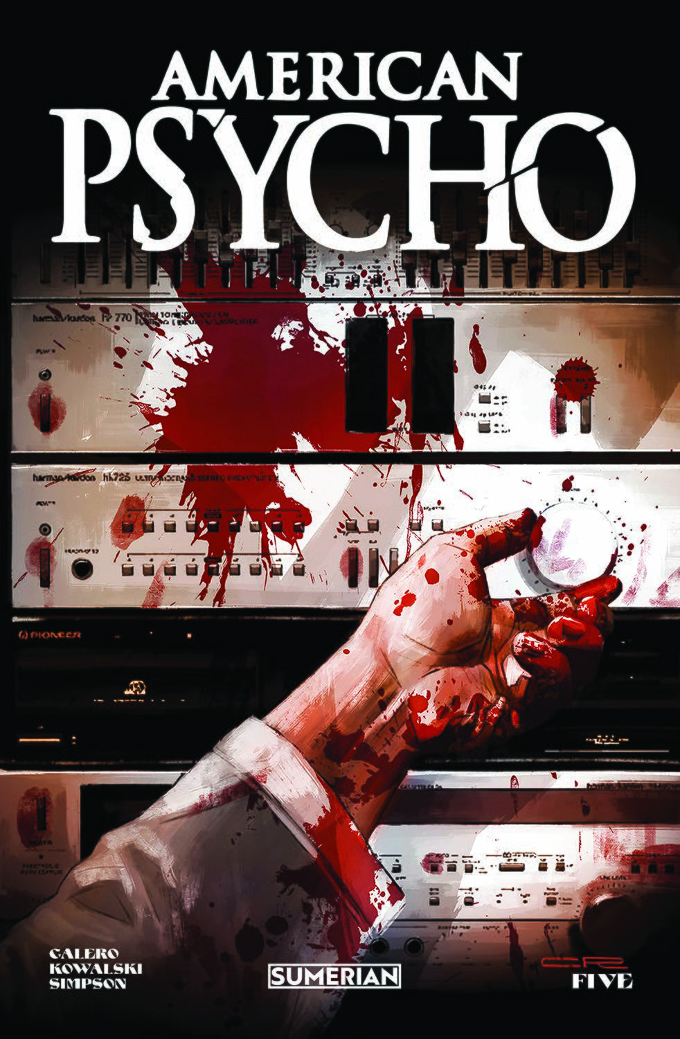 AMERICAN PSYCHO #5 | CVR B ROSADO