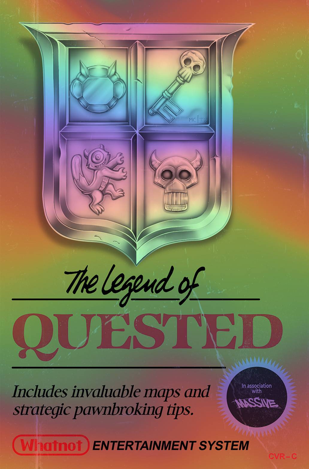 QUESTED #1 | VIDEO GAME HOMAGE FOIL VAR LTD 200