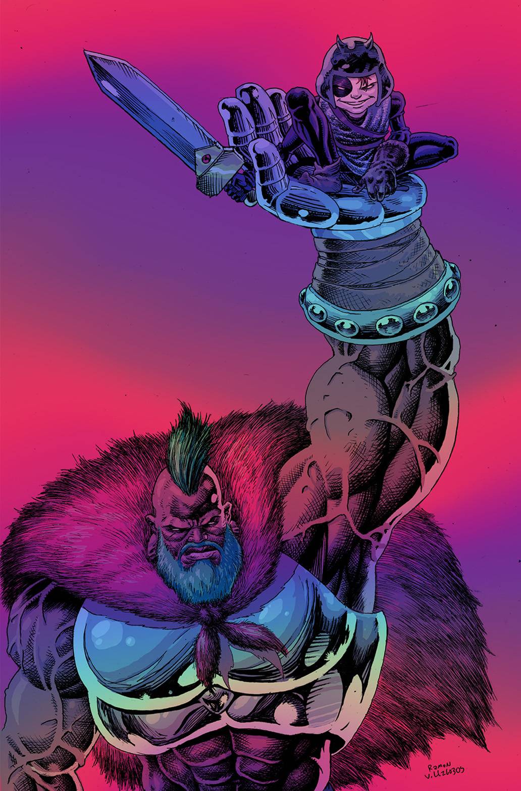 QUESTED #1 | WHATNOT PUBLISHING VILLALOBOS FOIL LTD 50