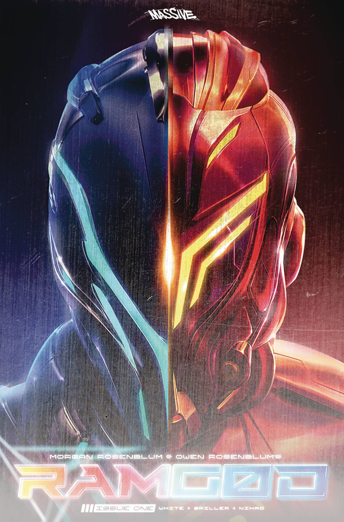 RAMGOD #1 | CVR L DATTOLI METAL VAR