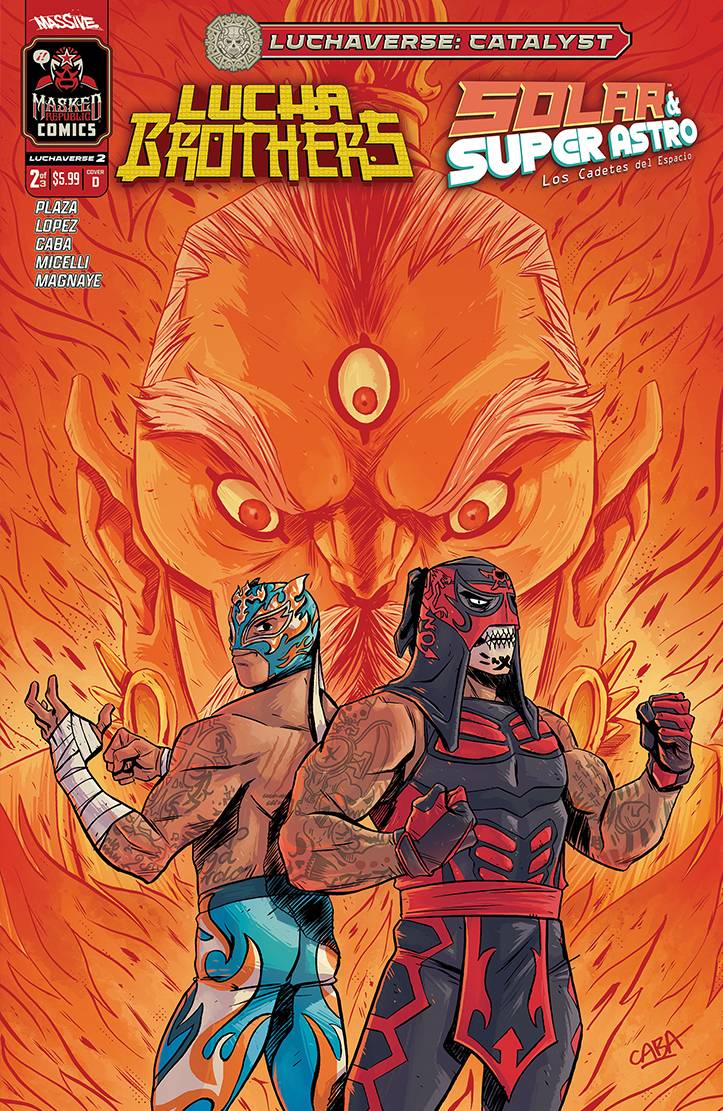 LUCHAVERSE: CATALYST #2 | CVR D CABA