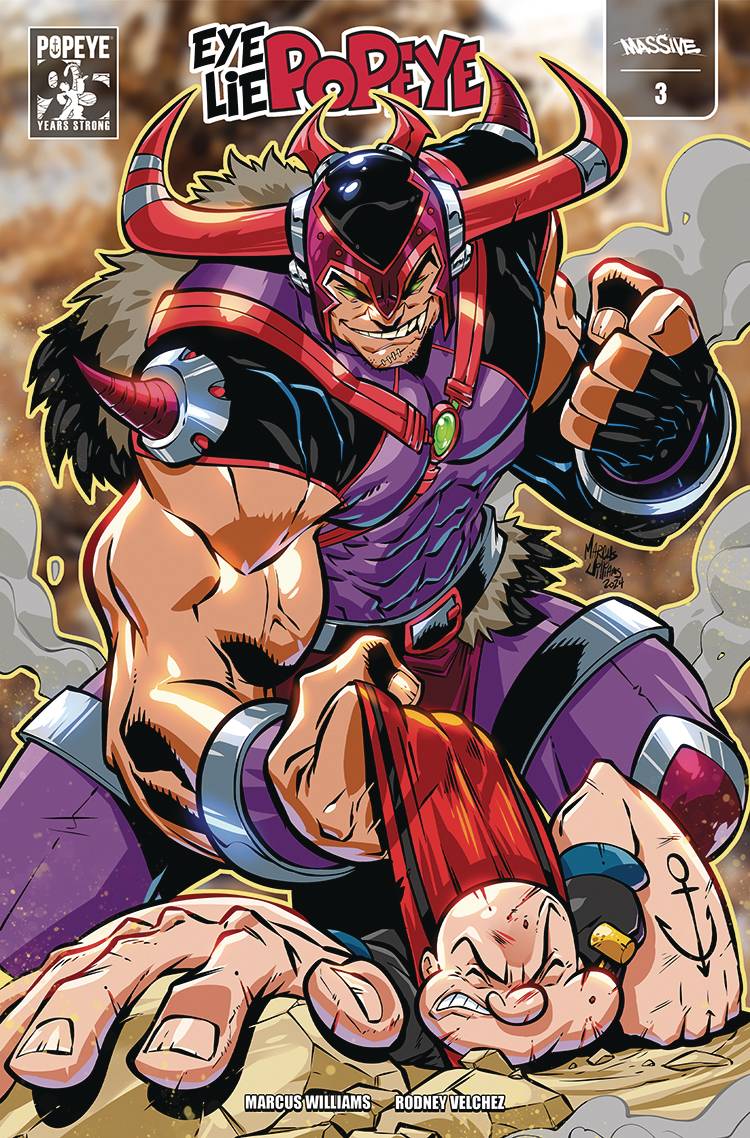 EYE LIE POPEYE #3 | CVR A WILLIAMS