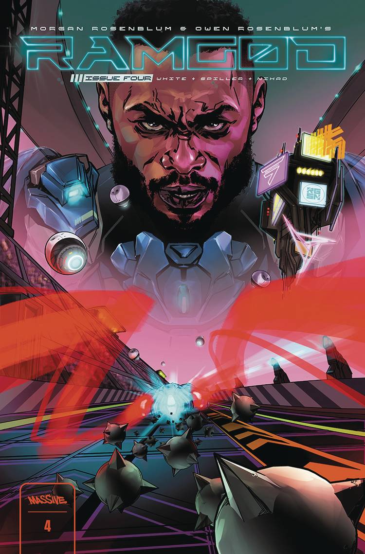 RAMGOD #4 | CVR A ANDRASOFSZKY