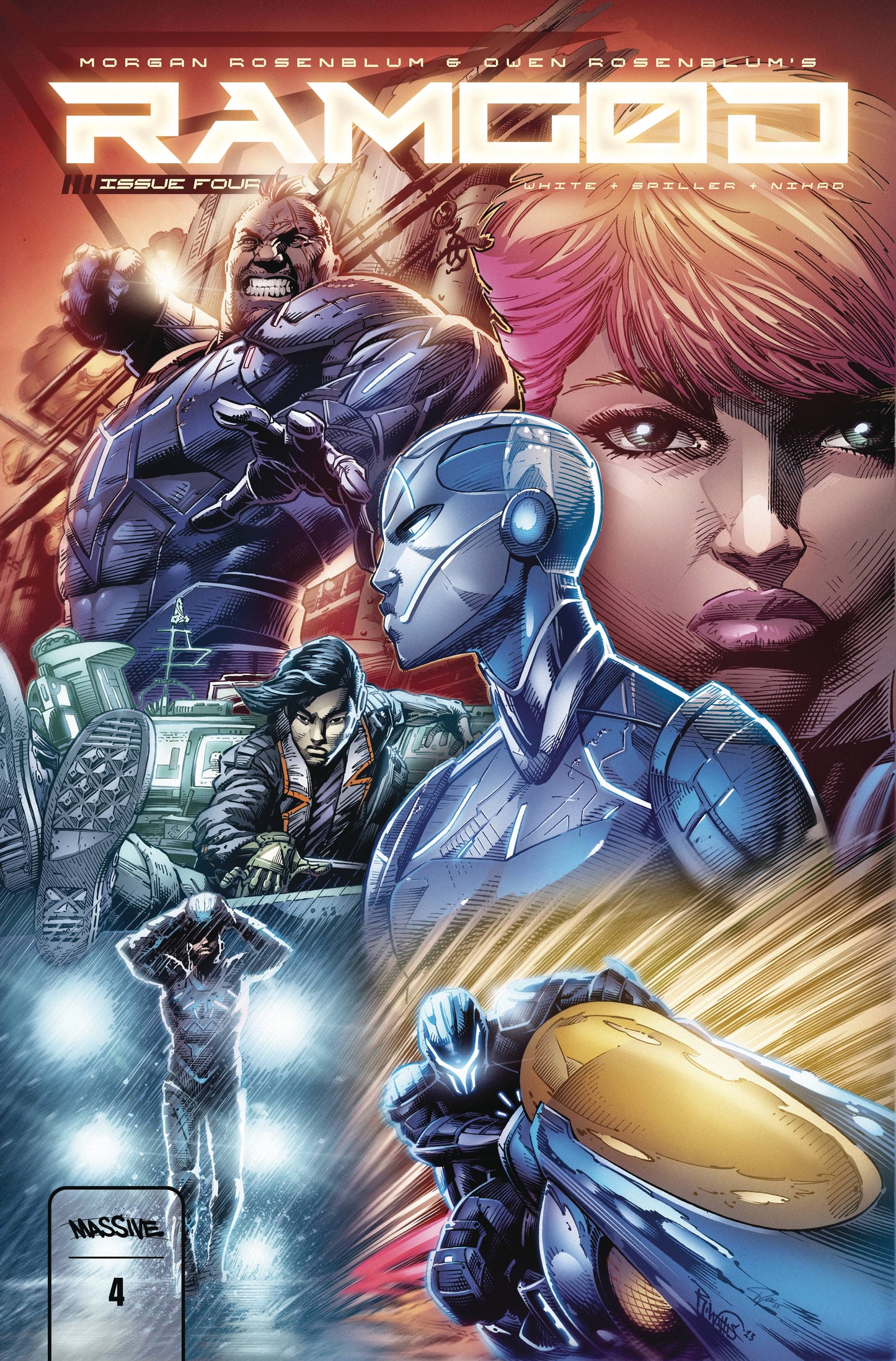 RAMGOD #4 | CVR B WILLIS