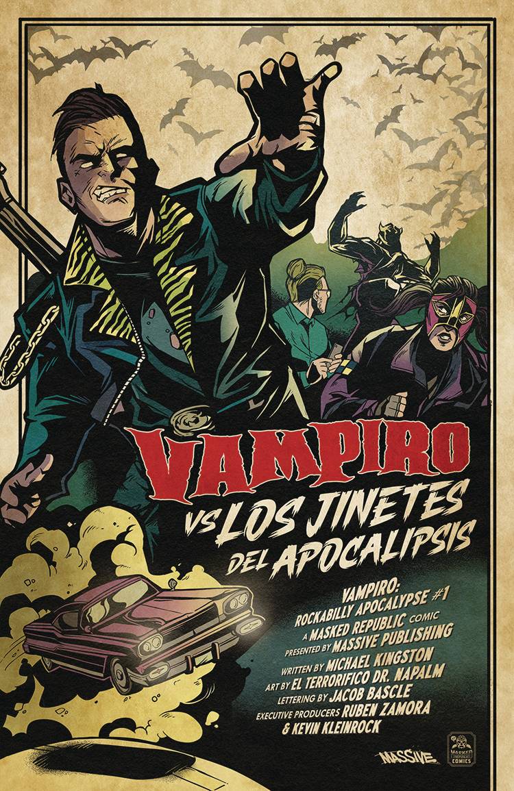 VAMPIRO ROCKABILLY APOCALYPSE #1 | CVR E 10 COPY INCV