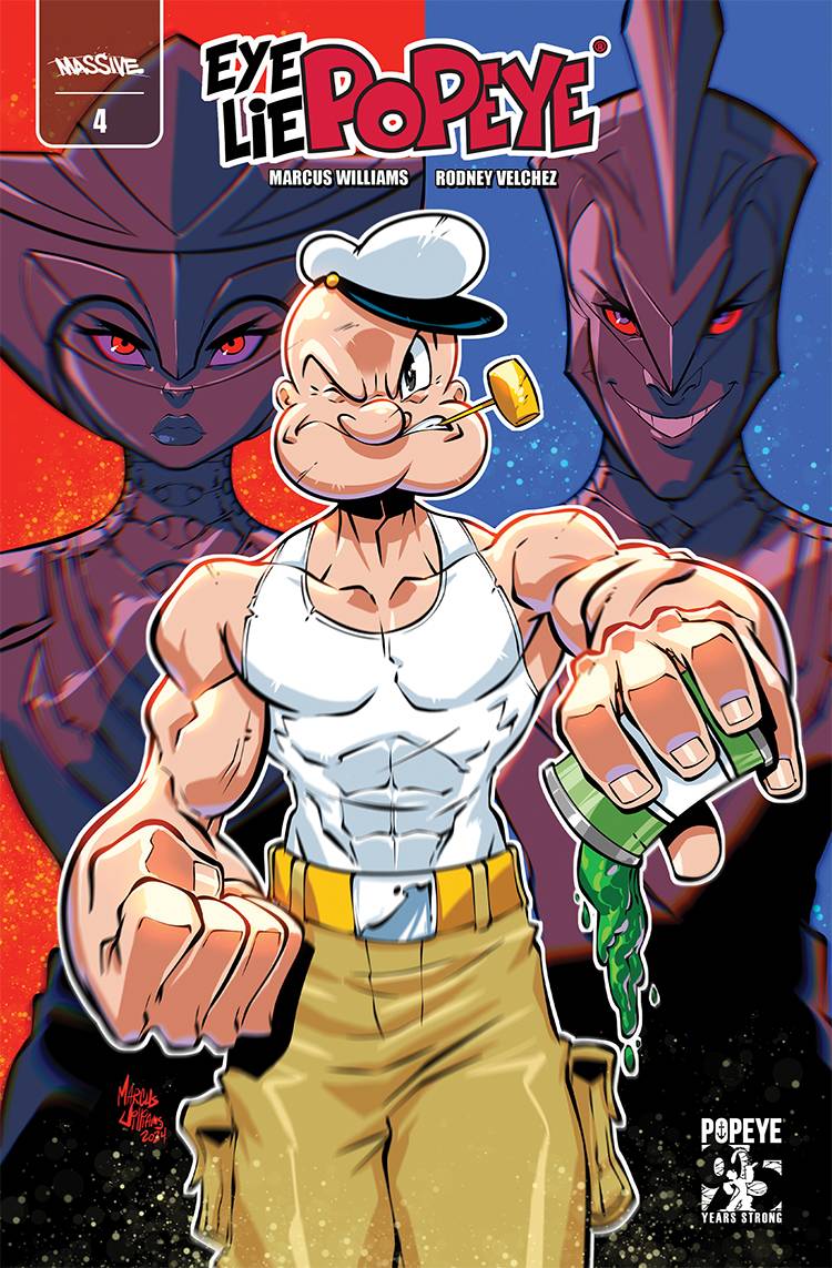 EYE LIE POPEYE #4 | CVR A WILLIAMS