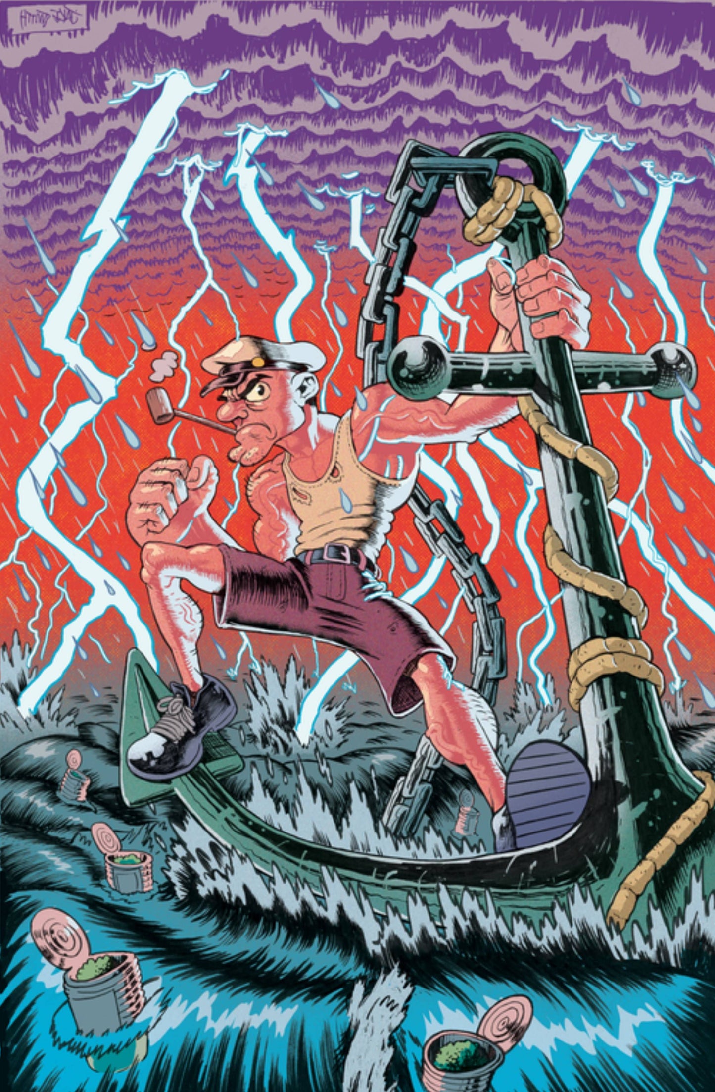 EYE LIE POPEYE #4 | CVR B SMITH