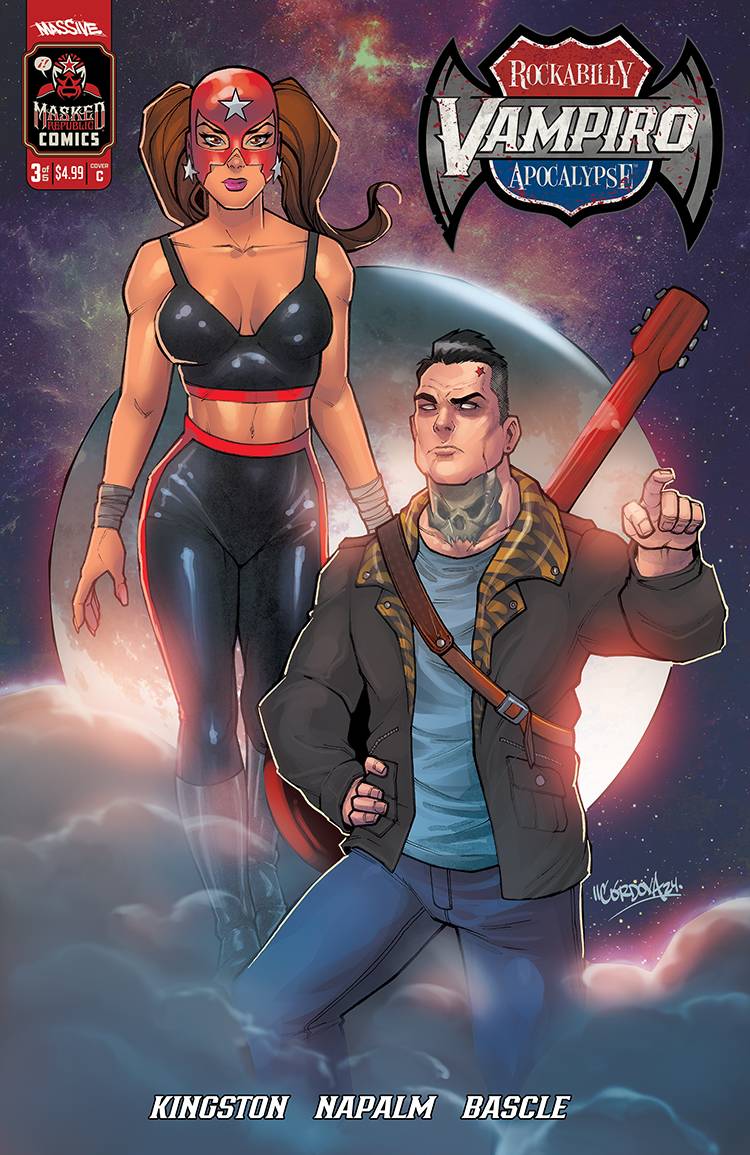 VAMPIRO ROCKABILLY APOCALYPSE #3 | CVR C CORDOVA MAGNAY