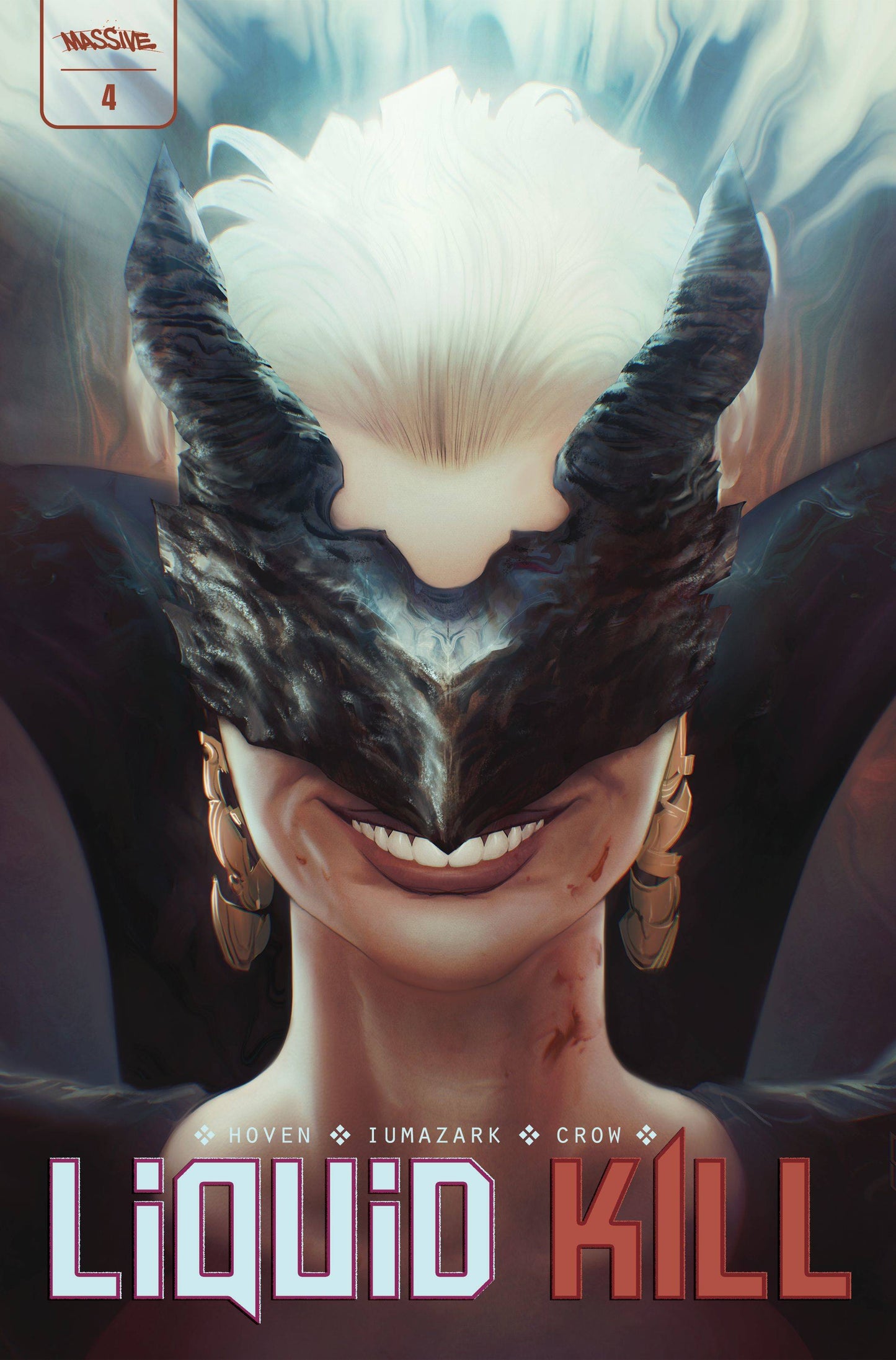 LIQUID KILL VOL 2 #4 (OF 4) CVR B SARMENTO