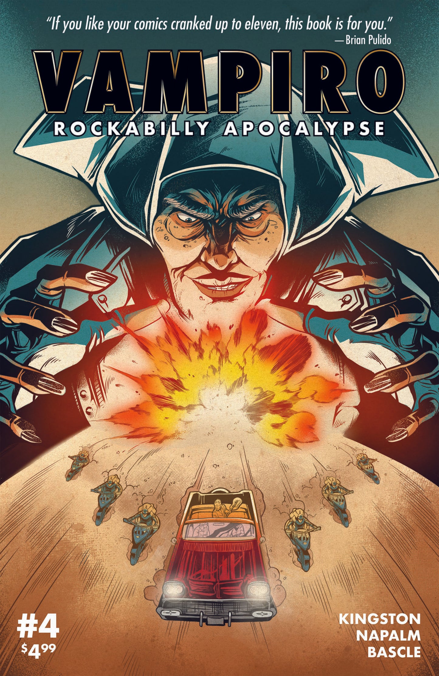 VAMPIRO ROCKABILLY APOCALYPSE #4 | CVR B NAPALM