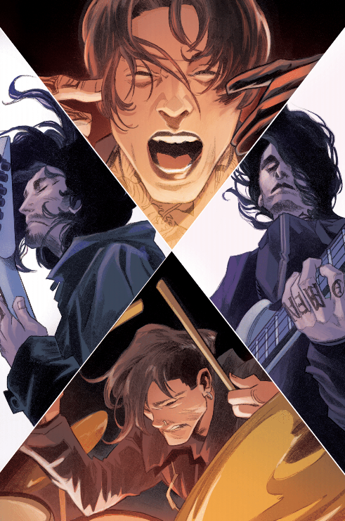 BAD OMENS: CONCRETE JUNGLE #1 | CVR F 25 COPY INCV