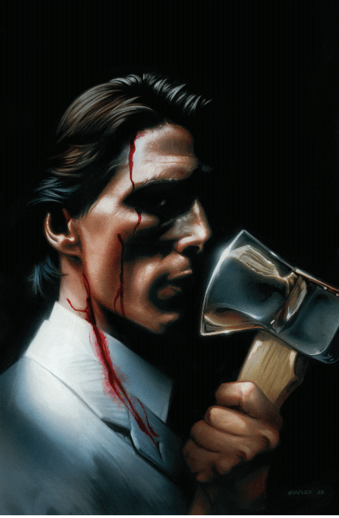 AMERICAN PSYCHO #1 | CVR H 100 COPY INCV STAPLES VIRGIN