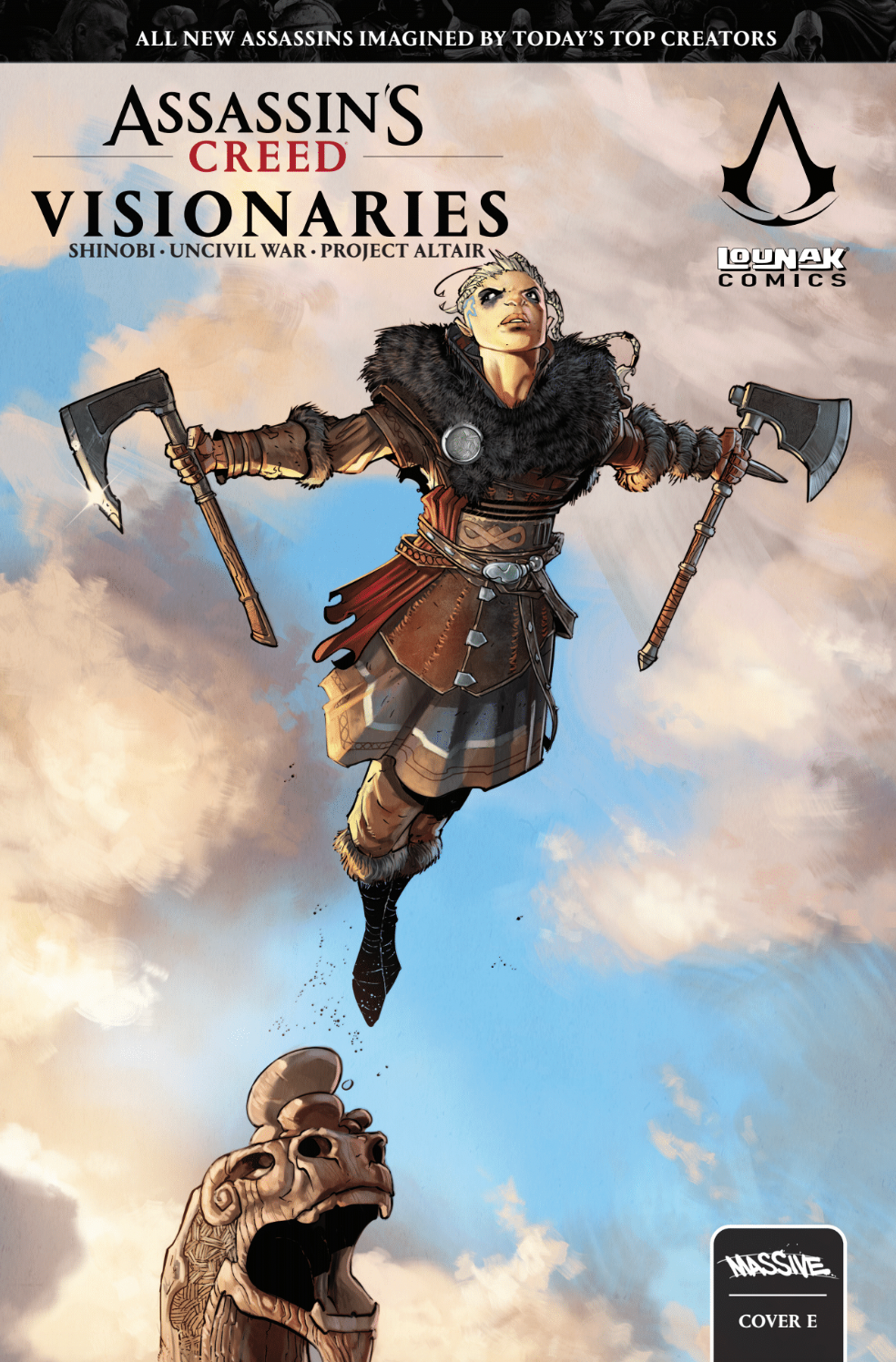 ASSASSINS CREED SHINOBI UNCIVIL WAR | CVR E 10 COPY INCV
