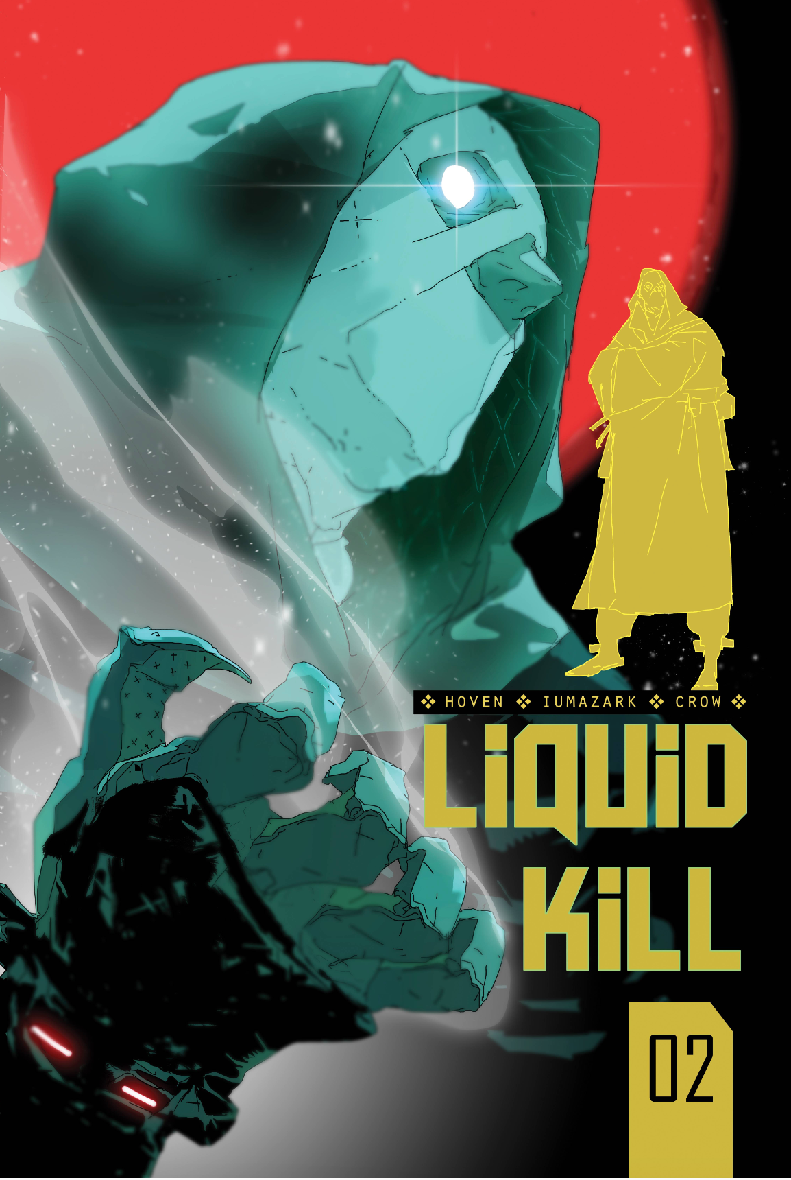 LIQUID KILL VOL 2 #2 (OF 4) CVR B IUMAZARK