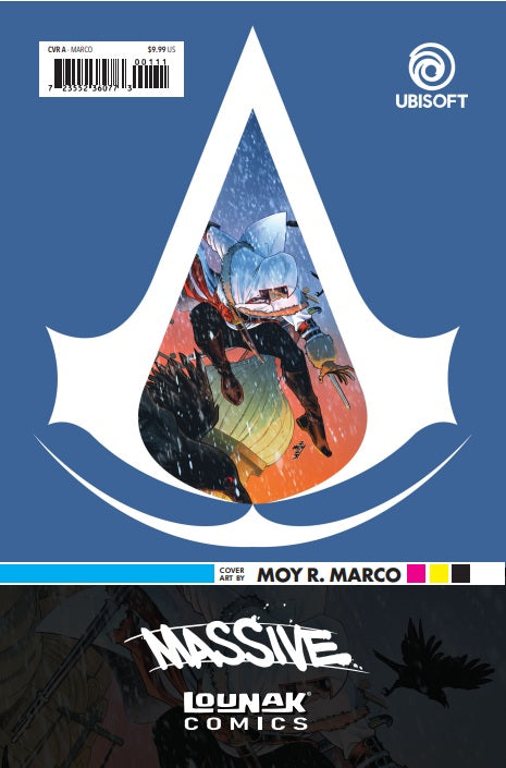 ASSASSINS CREED THE FALL | CVR A MOY R