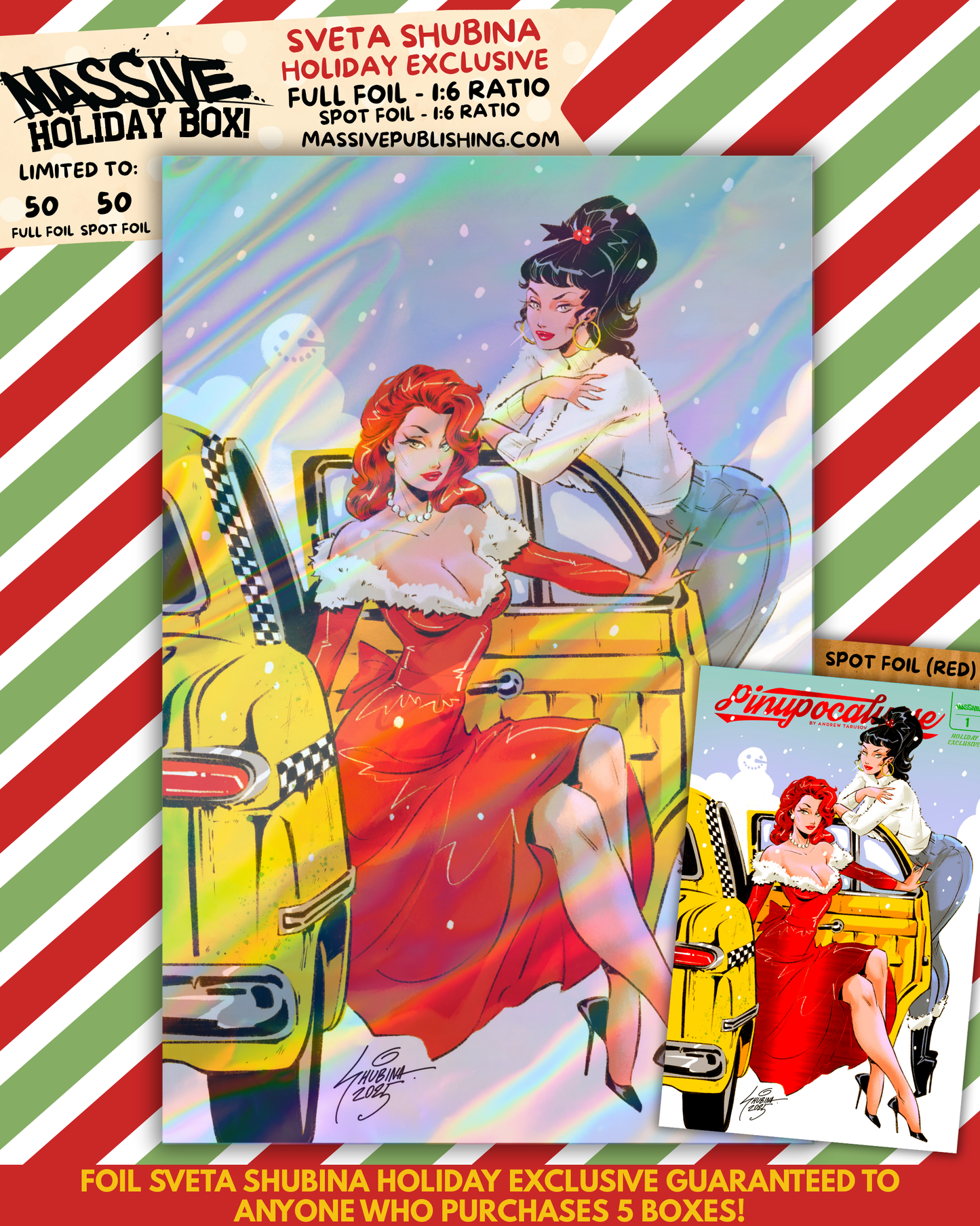 MASSIVE HOLIDAY BOX (LIMITED TO 300)