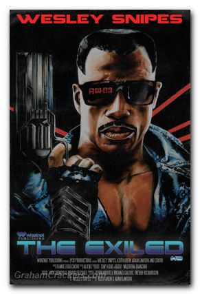 THE EXILED #3 (OF 6) | CVR E KENT TERMINATOR HOMAGE