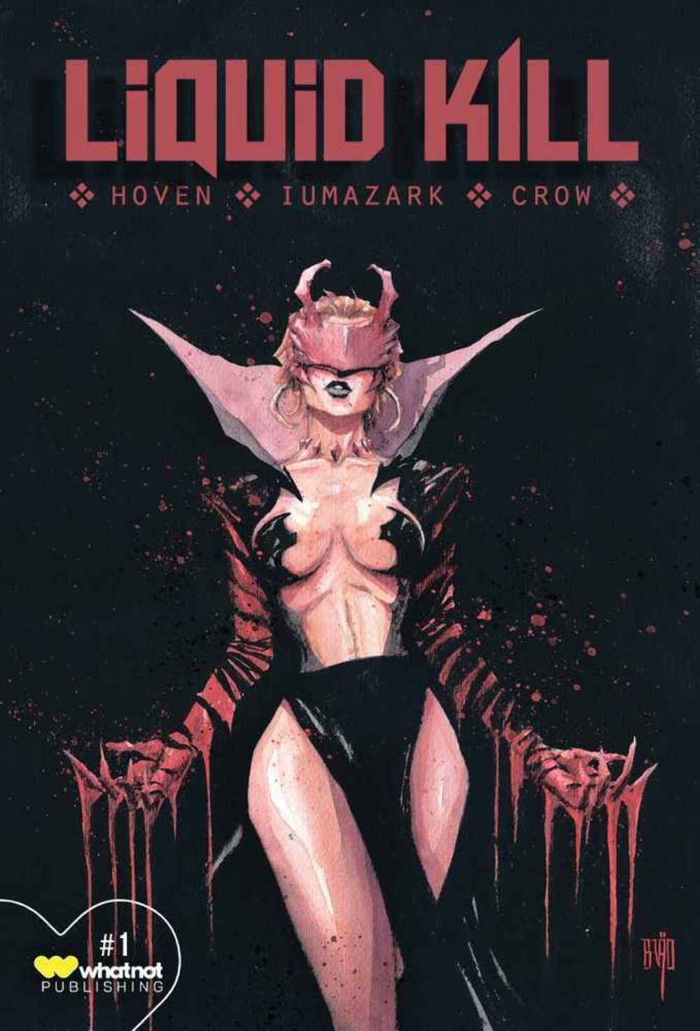 LIQUID KILL #1 | CVR K 1:7 INCV BRAO DMX HOMAGE