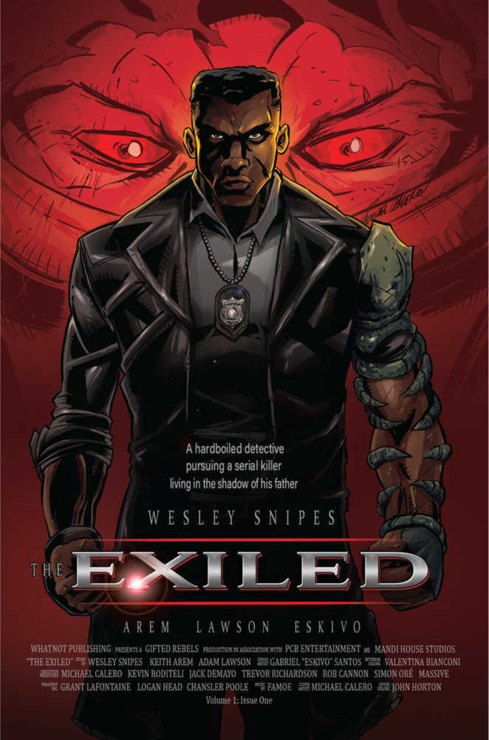 THE EXILED #1 (OF 6) | CVR H 25 COPY INCV CALERO BLADE HOMAGE