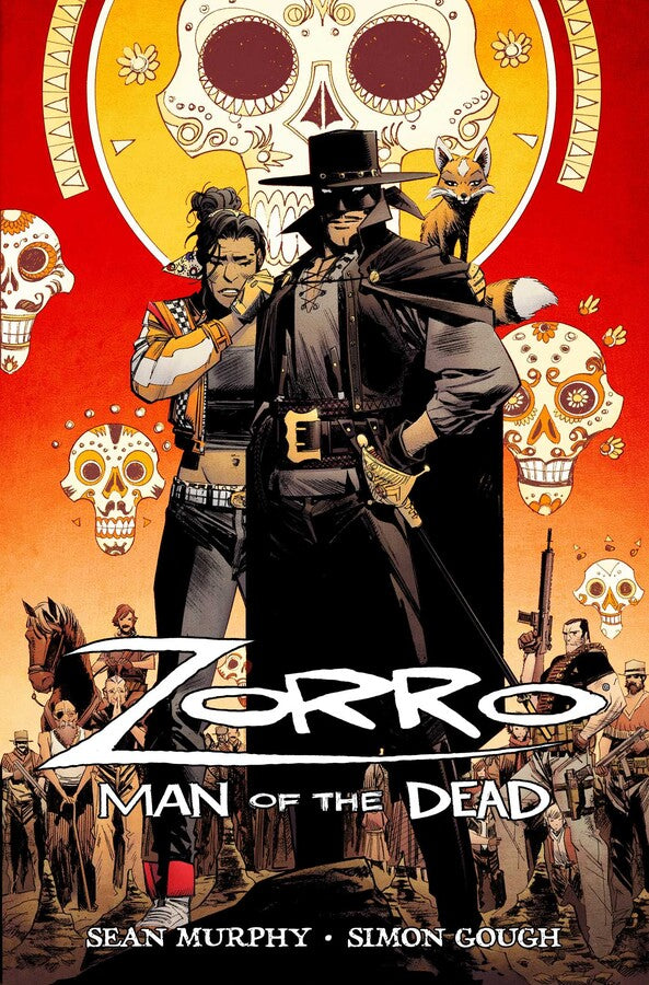 Zorro: Man of the Dead TPB