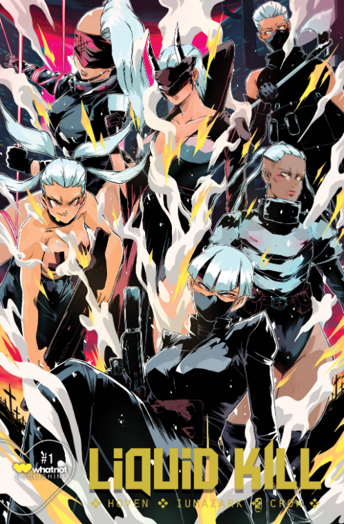 LIQUID KILL #1 | CVR D ROURS