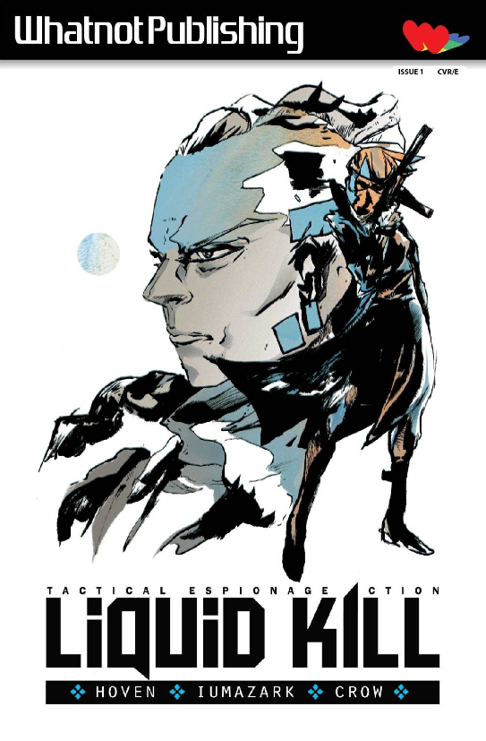 metal gear liquid LIQUID KILL #1 | CVR E CANNON METAL GEAR SOLID HOMAGE – Massive Publishing