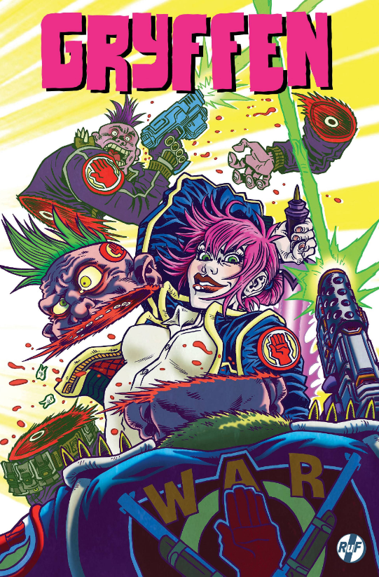 GRYFFEN #1 | CVR B DAYGLO