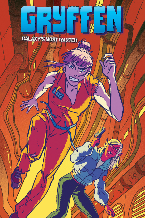 GRYFFEN #1 | CVR C BECK