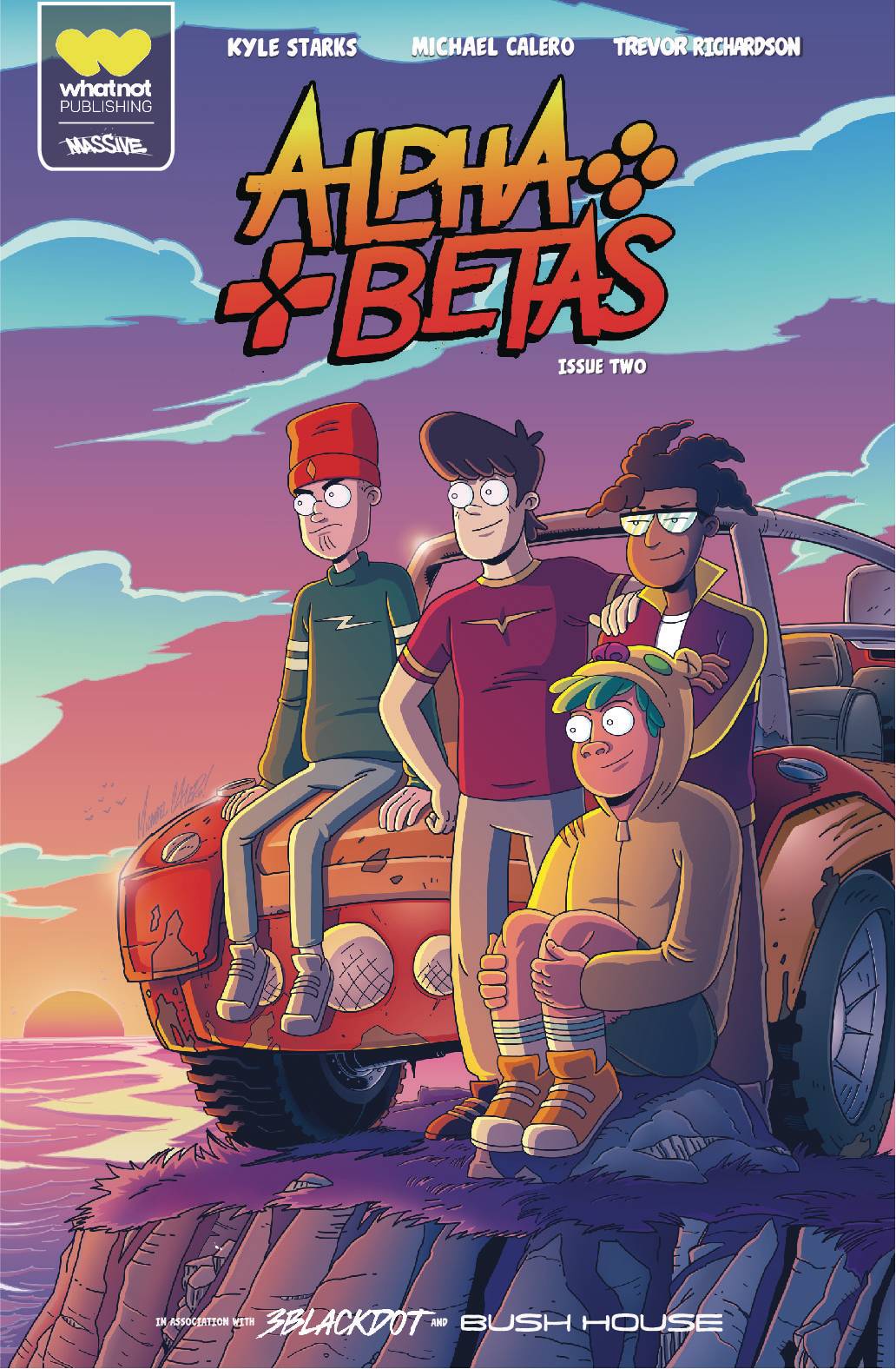 ALPHA BETAS #2 (OF 4) | CVR A CALERO