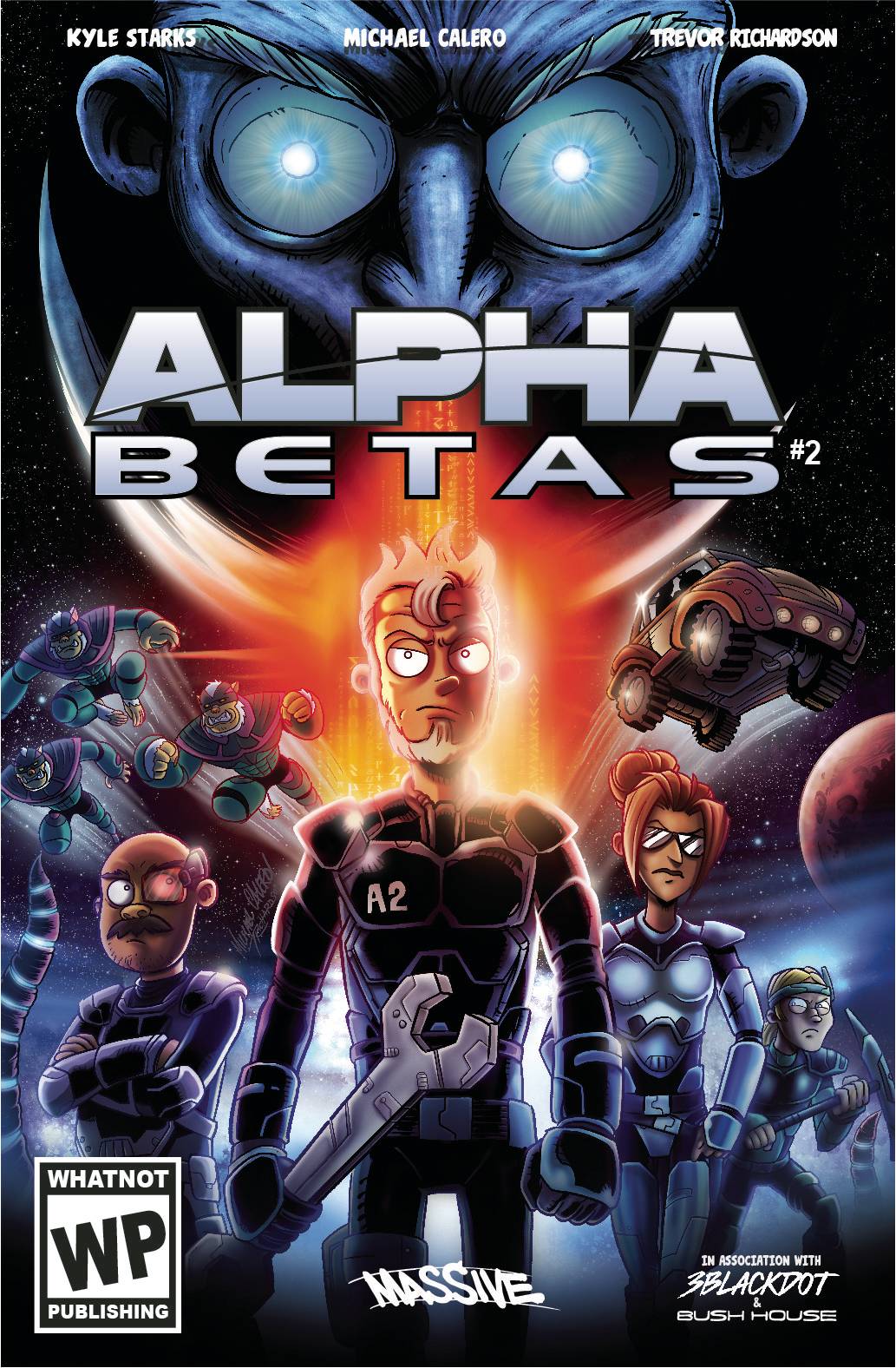 ALPHA BETAS #2 (OF 4) | CVR C CALERO MASS EFFECT HOMAGE