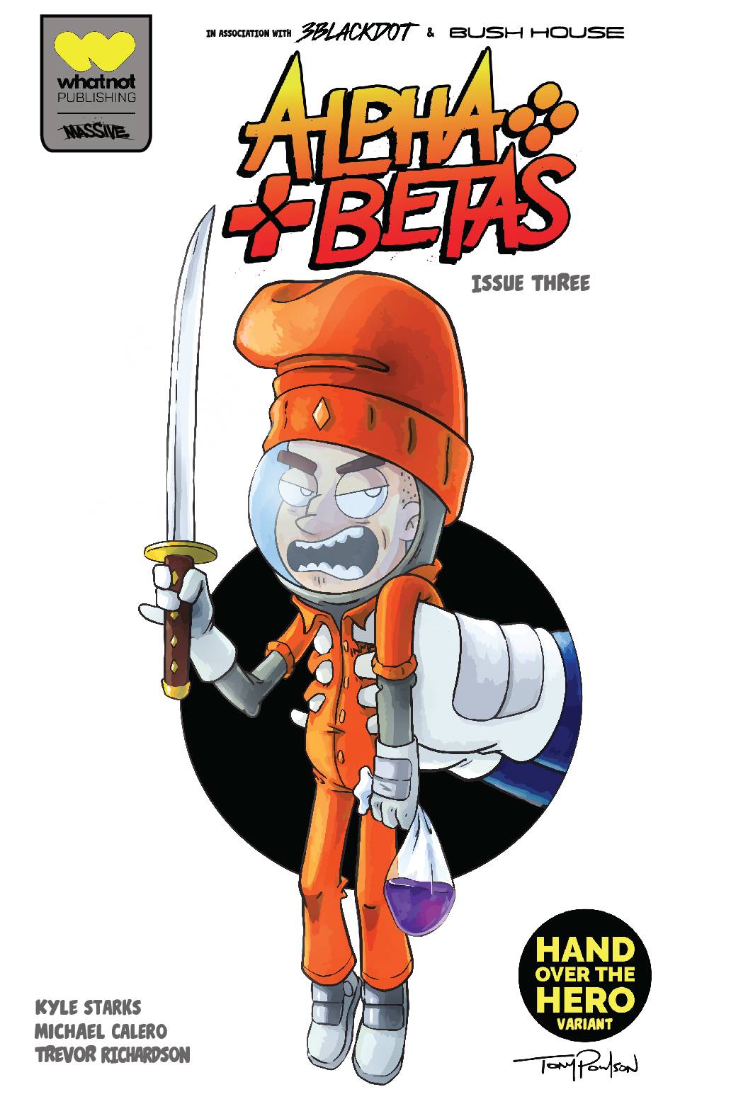 ALPHA BETAS #3 (OF 4) | CVR B POULSON