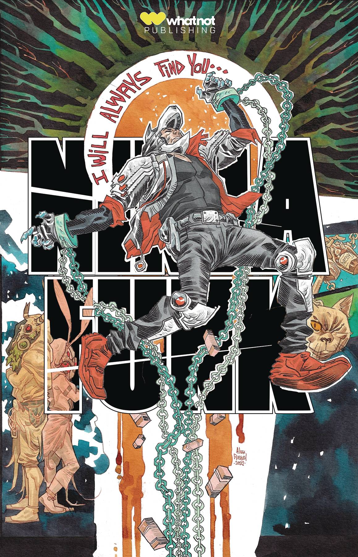 NINJA FUNK #2 (OF 4) | CVR B RIEGEL