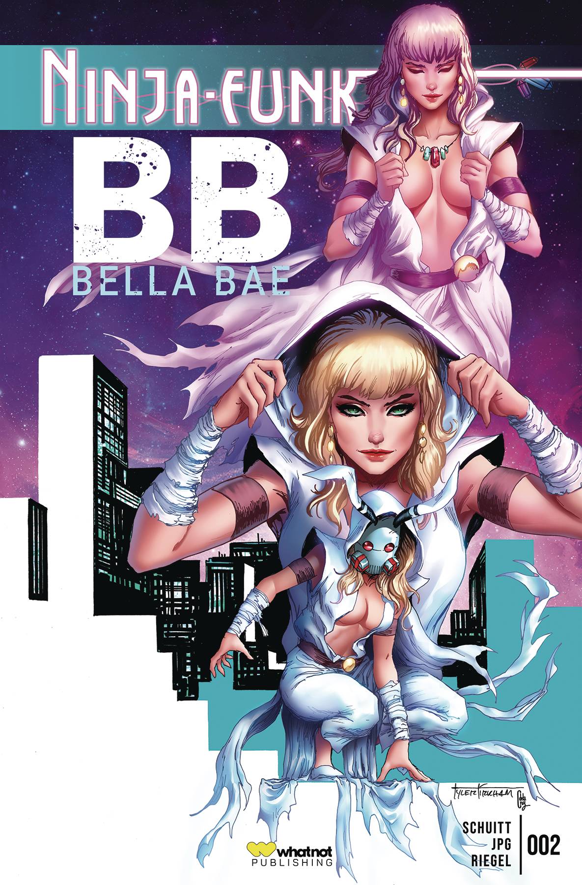 NINJA FUNK #2 (OF 4) | CVR C KIRKHAM ESOV HOMAGE