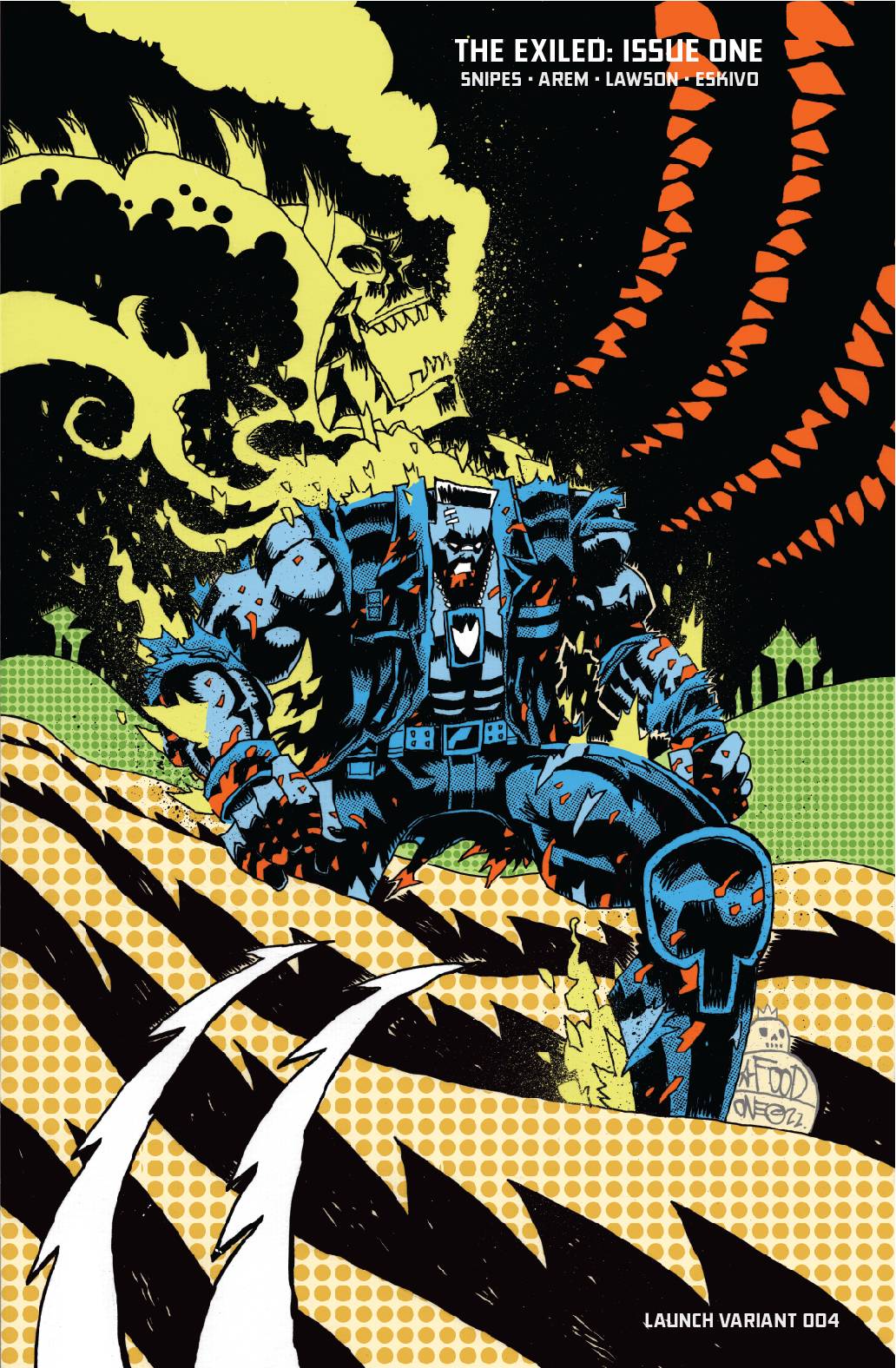 THE EXILED #1 (OF 6) | CVR E MAHFOOD