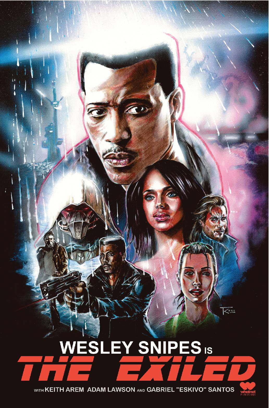 THE EXILED #1 (OF 6) | CVR F KENT BLADE RUNNER HOMAGE