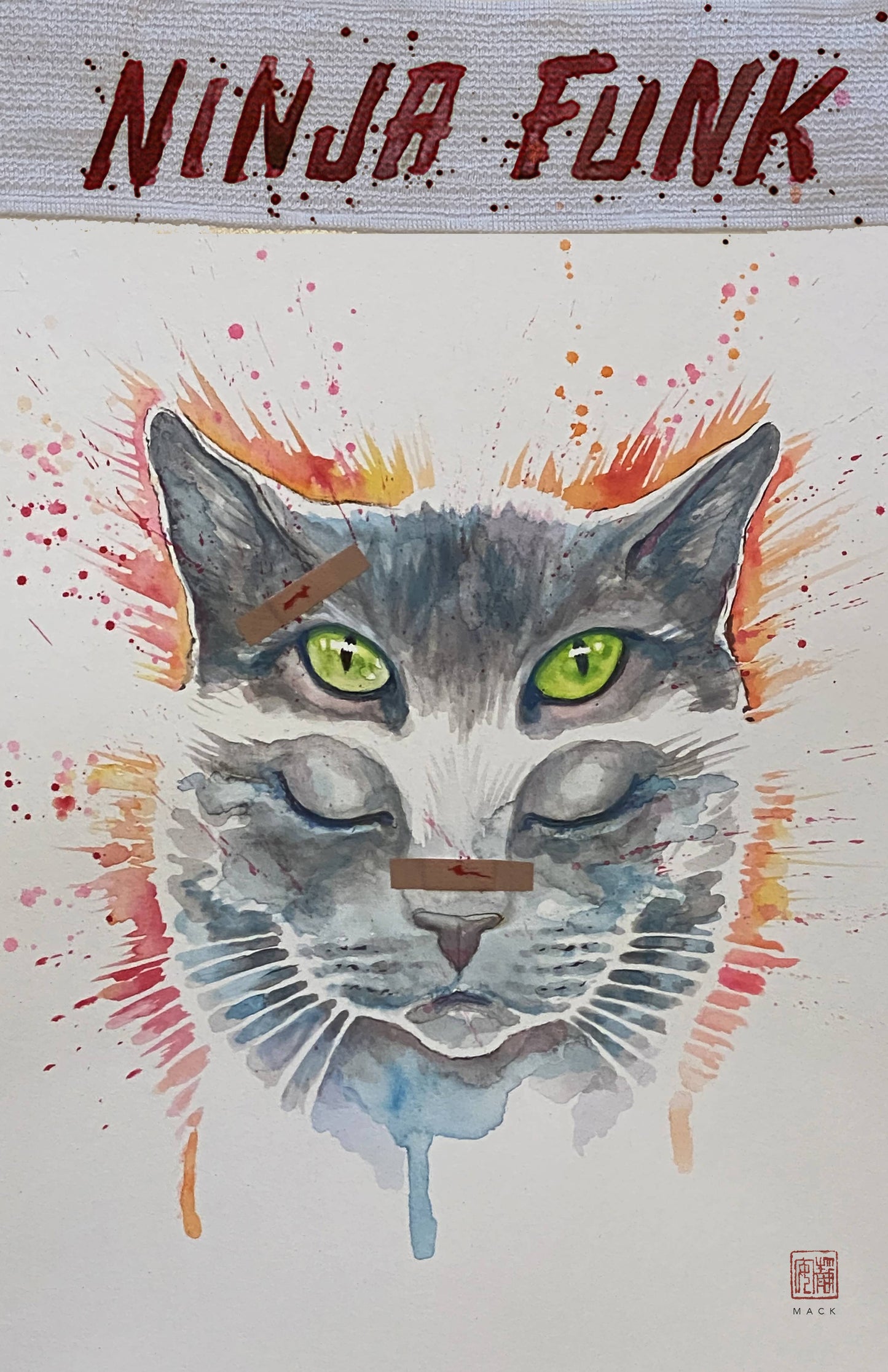 NINJA FUNK #4 (OF 4) | CVR A MACK