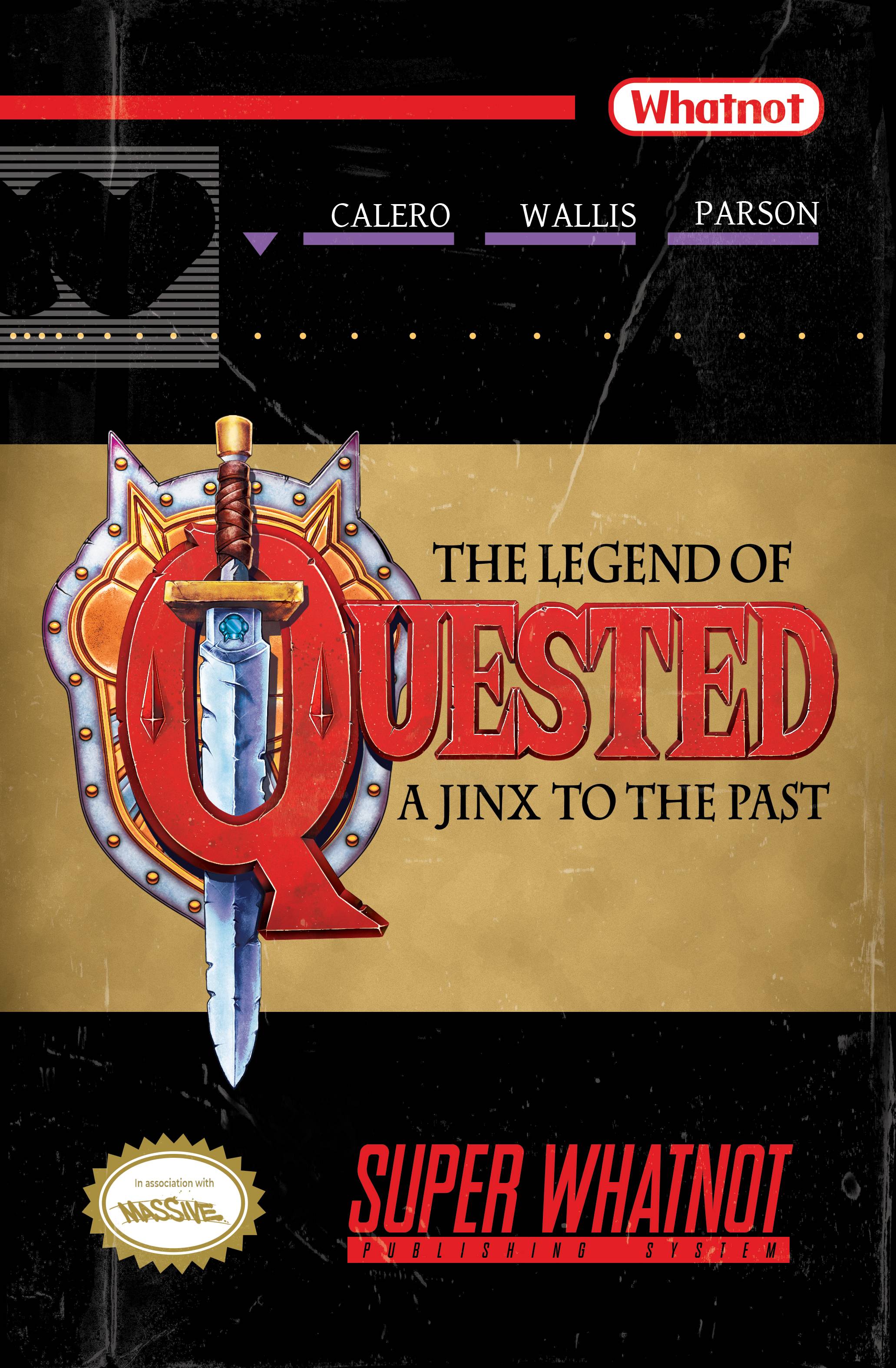 QUESTED #3 | CVR C RICHARDSON VIDEO GAME HOMAGE – Massive Publishing ...