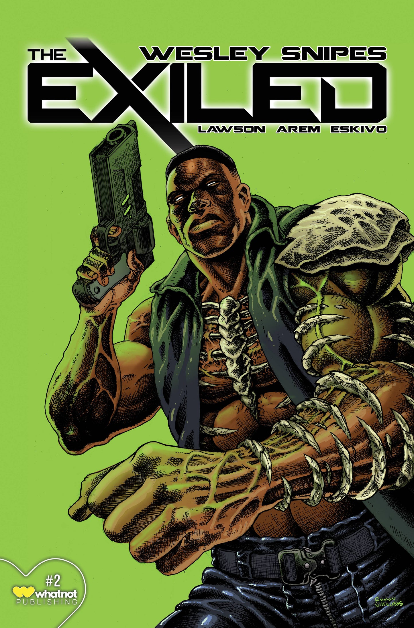 THE EXILED #2 (OF 6) | CVR B VILLALOBOS
