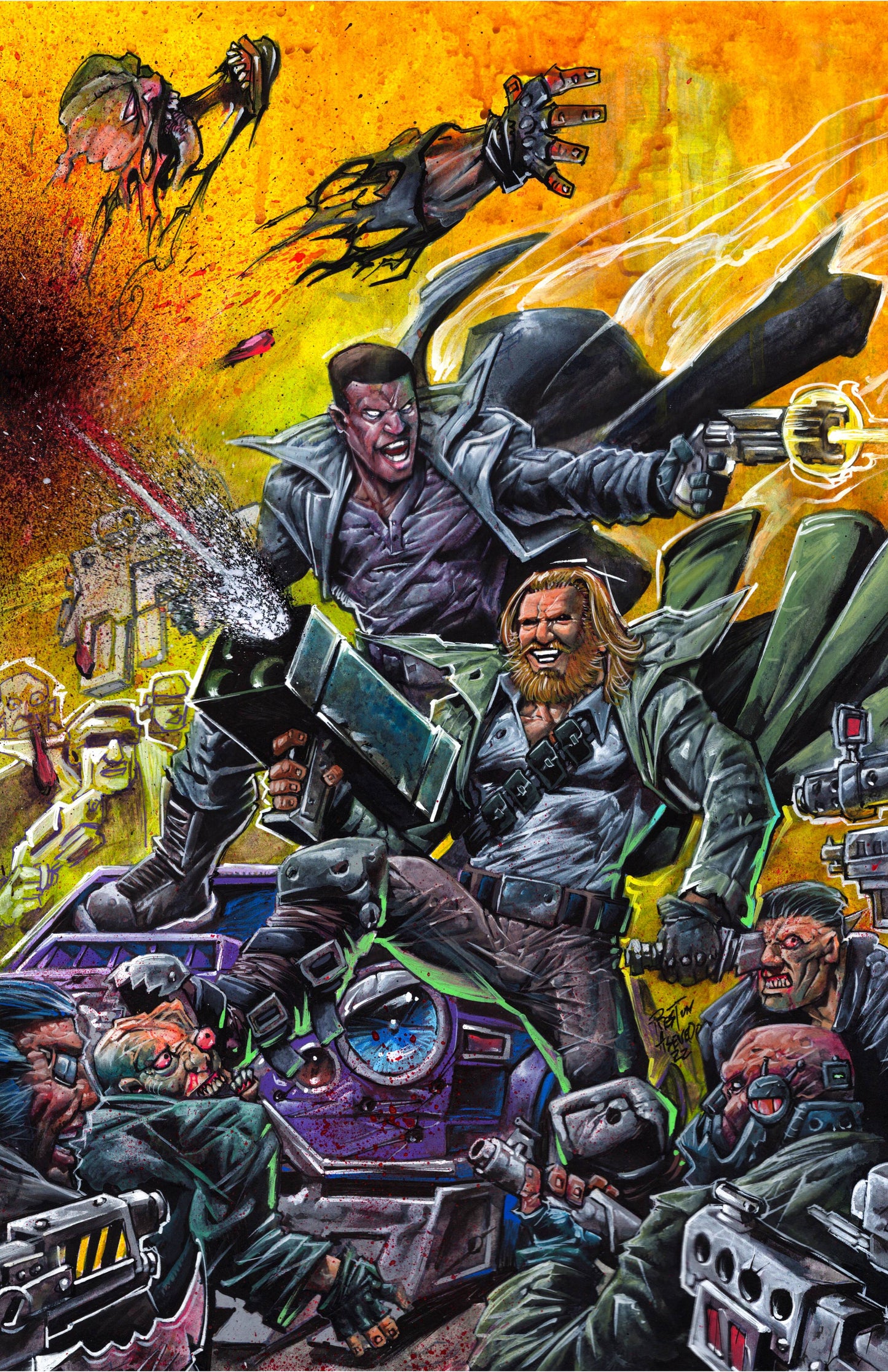 THE EXILED #2 (OF 6) | CVR C ASEVEDO