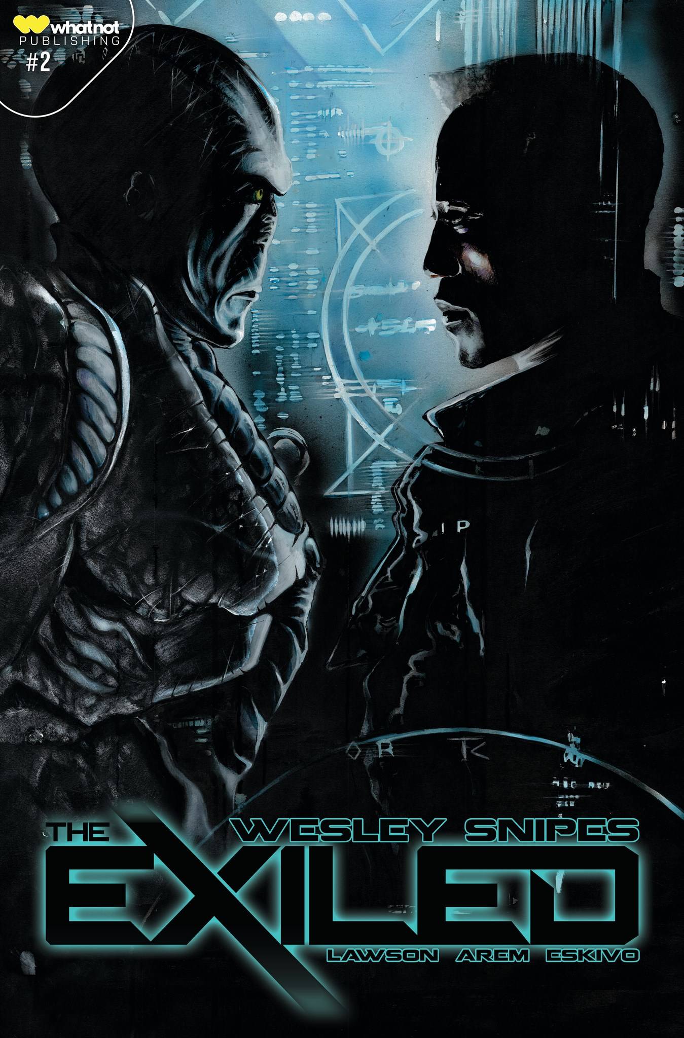 THE EXILED #2 (OF 6) | CVR F KENT DEMOLITION MAN HOMAGE