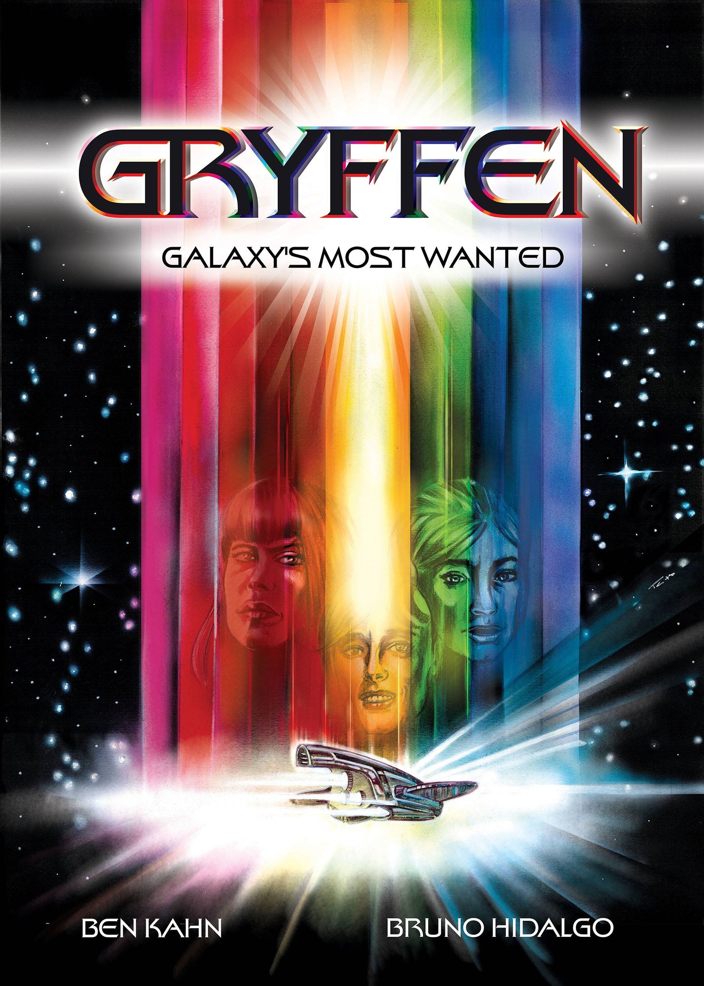 GRYFFEN #1 | CVR D KENT STAR TREK HOMAGE