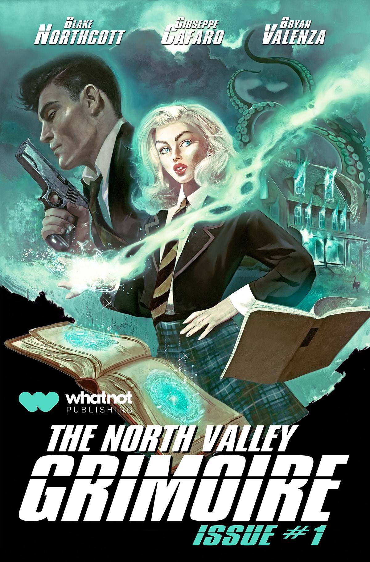 NORTH VALLEY GRIMOIRE #1 | CVR A DALTON