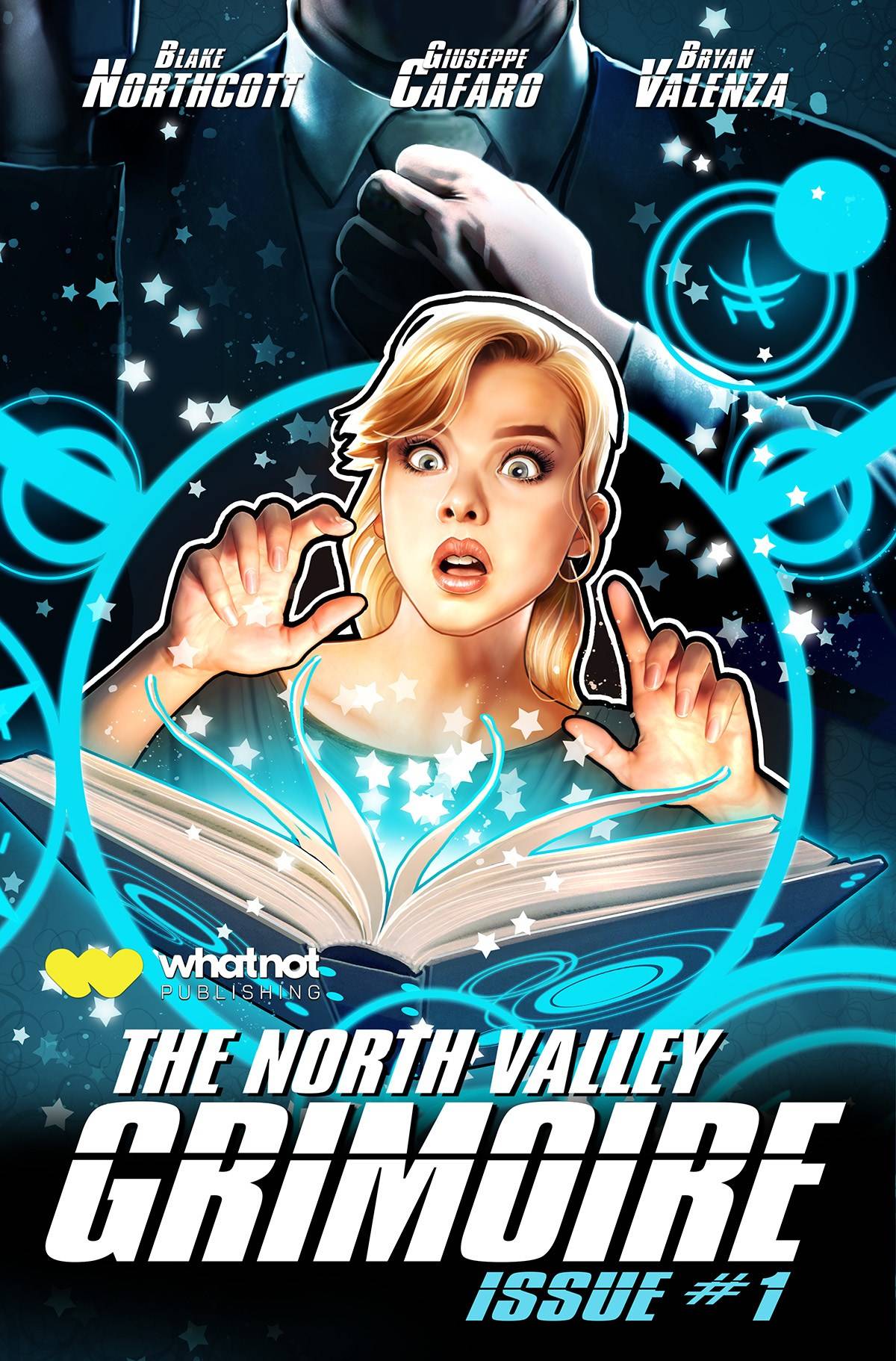 NORTH VALLEY GRIMOIRE #1 | CVR C NAKAYAMA